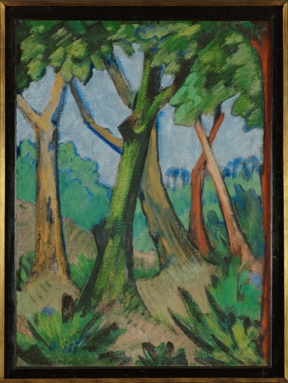 Skog ... av Otto Muller or Mueller