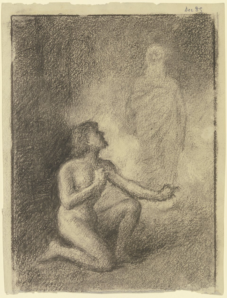 Allegorisk framställning av Otto Scholderer