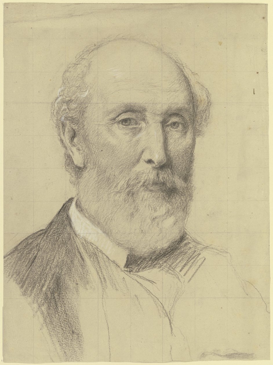 Porträtt av Lord Powerscourt (?) av Otto Scholderer