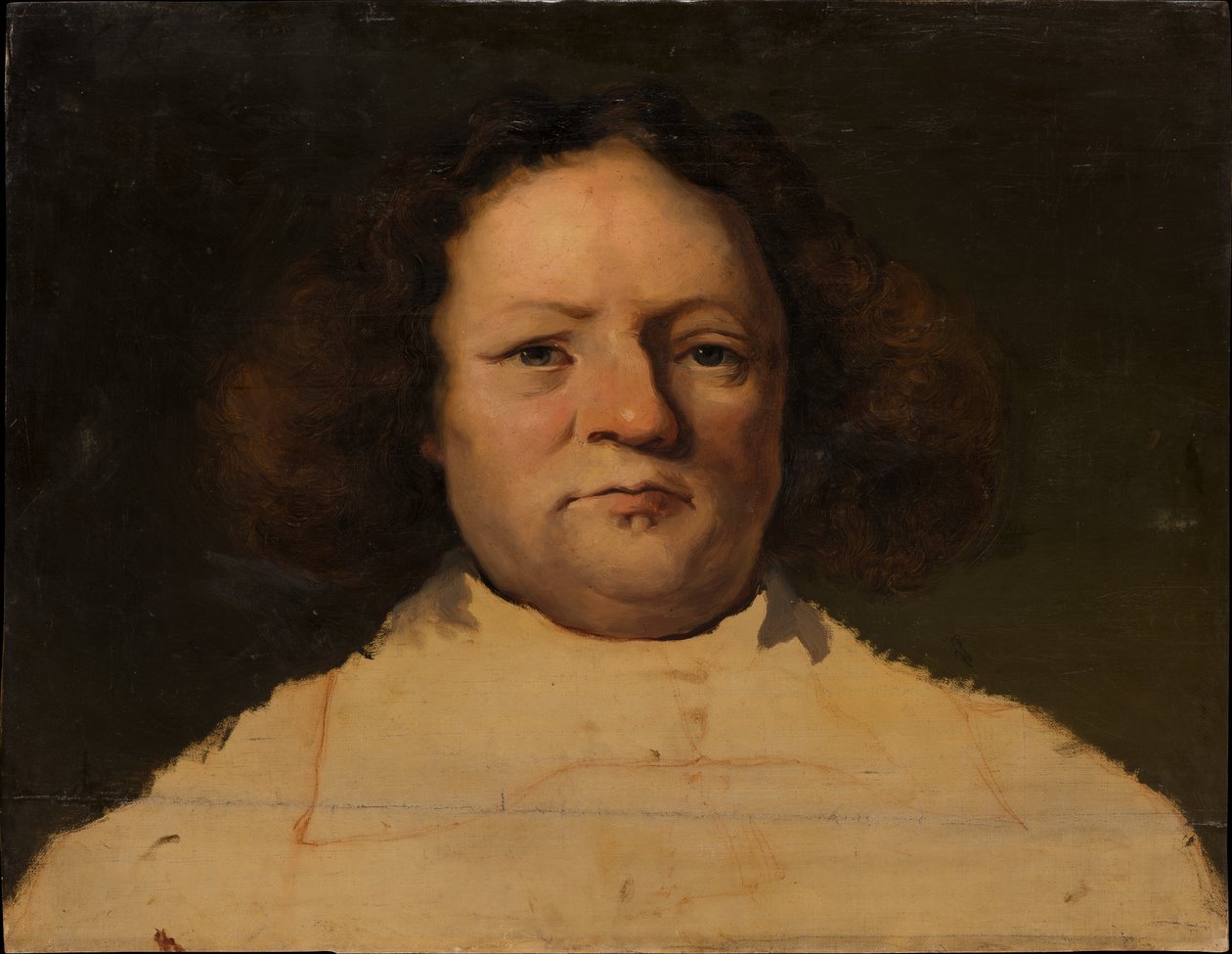 Porträtt av Sir John Hebdon (1612–1670) av Otto Scholderer