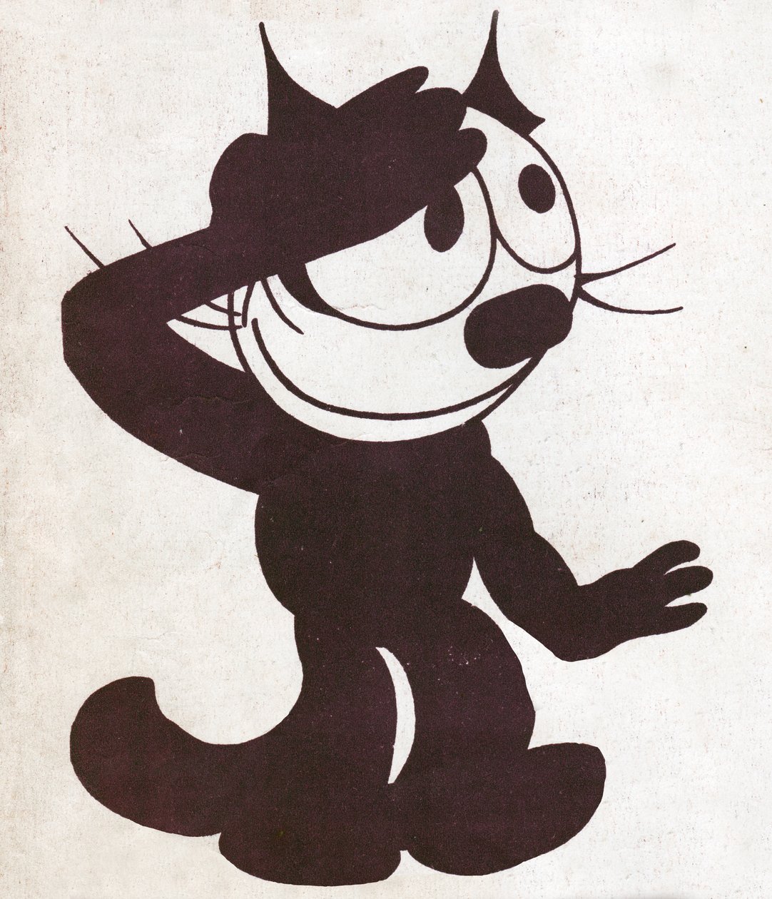 Katten Felix. Katten Felix. (illustration, cirka 1930) av Otto and Sullivan Pat Messmer