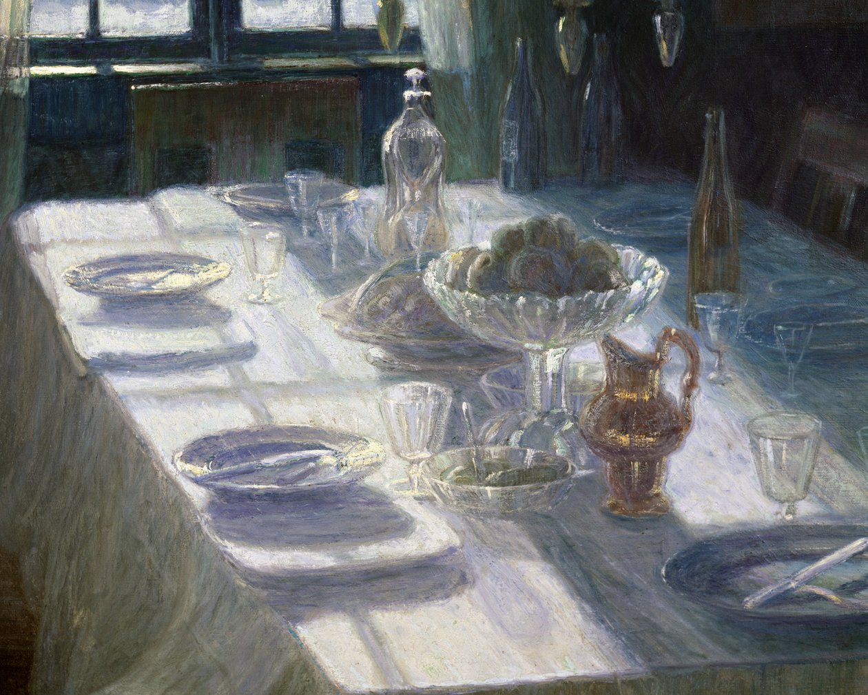 Månsken av Otto Valstad