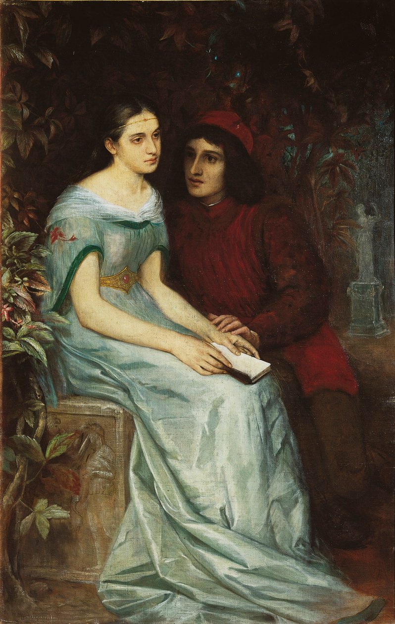 Paolo och Francesca av Otto Vermehren