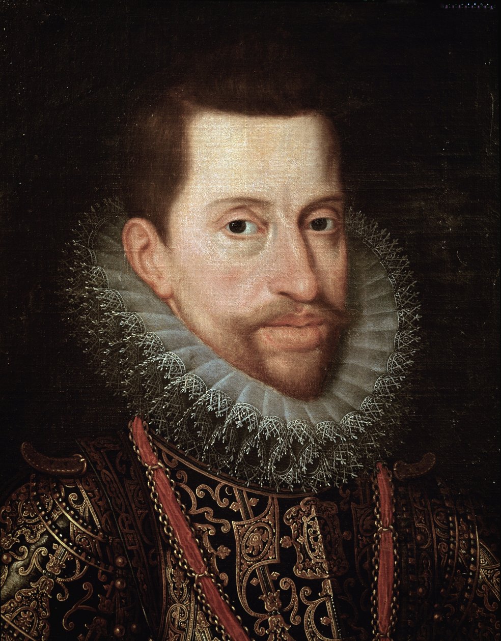 Ärkehertig av Österrike Albert av Habsburg (olja på duk, sent 1500-tal) av Otto van Veen