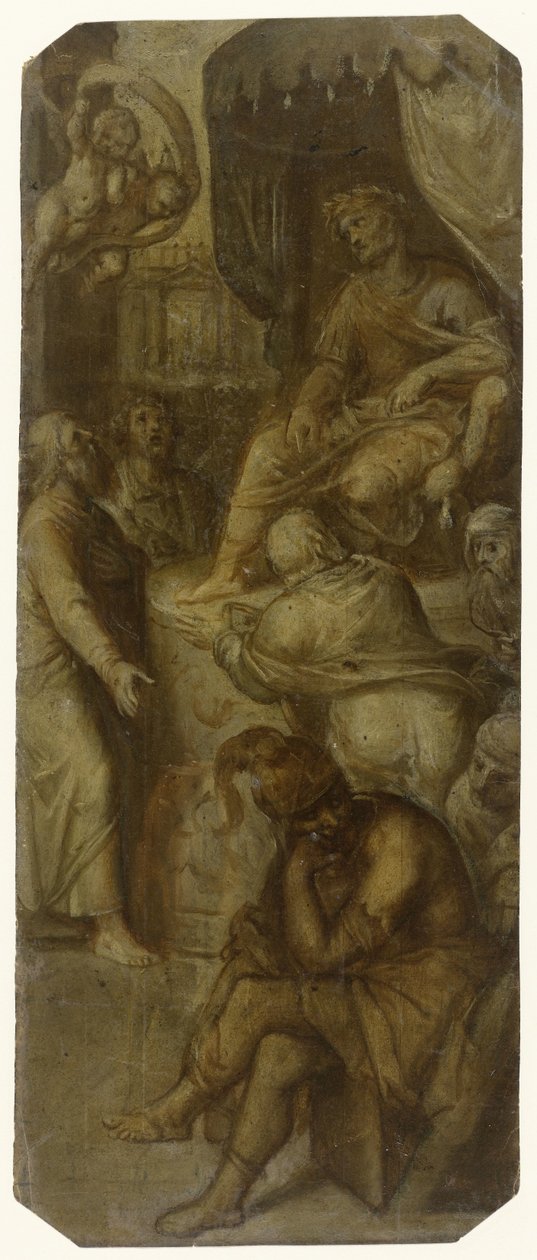 Paulus inför domaren i Caesarea av Otto van Veen