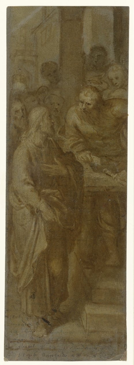 Matteus kallelse av Otto van Veen
