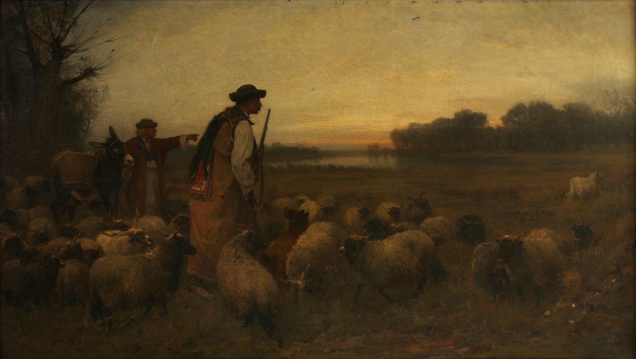 Vargens närhet av Otto von Thoren