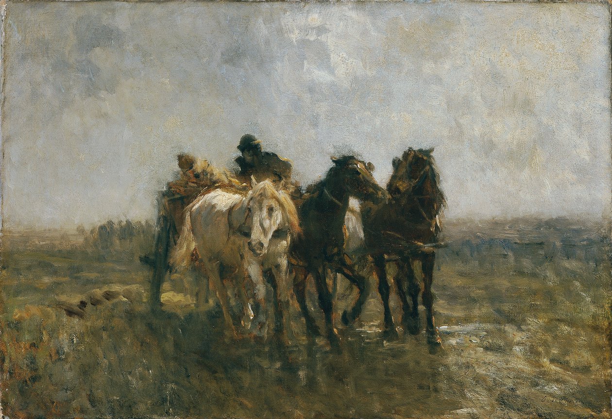 Ungersk vagn av Otto von Thoren