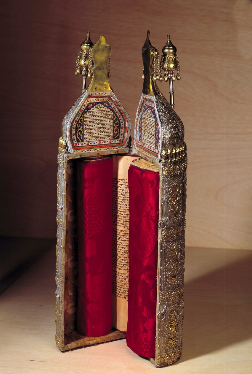 Art Ottoman (Israel): Rouleau av Thora och dess fall av Ottoman School