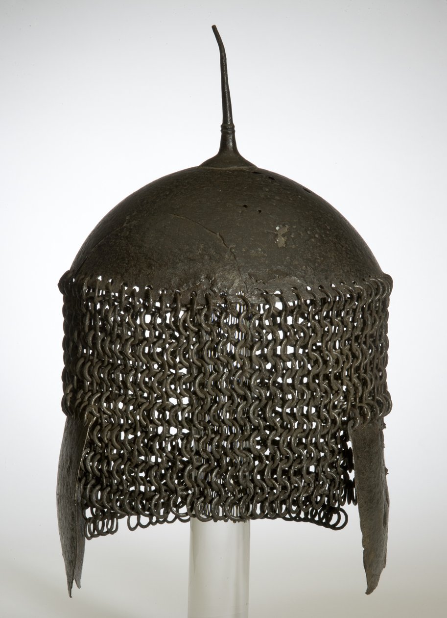 Missyurka, dödskalle (järn) av Ottoman School