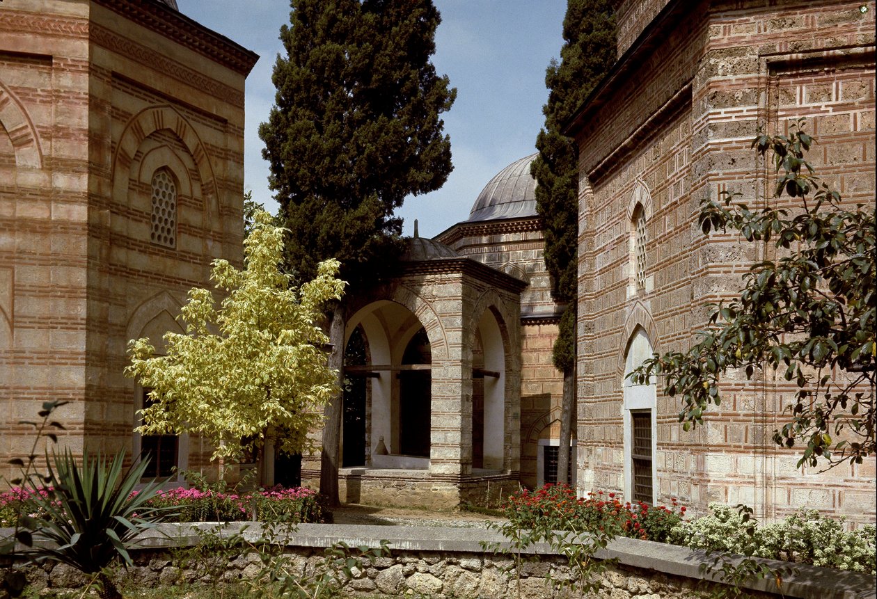 Muradiye kyrkogård av Ottoman School