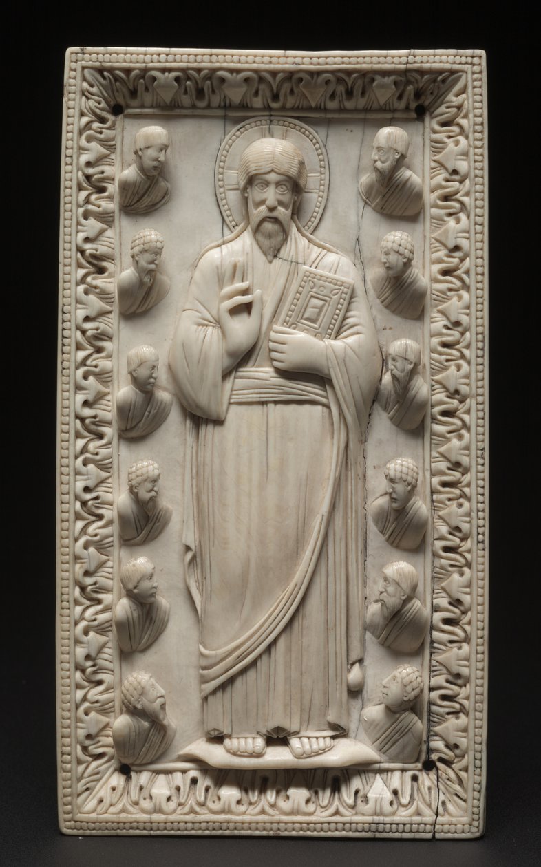 Kristi mission till apostlarna, ca 970-980 av Ottonian