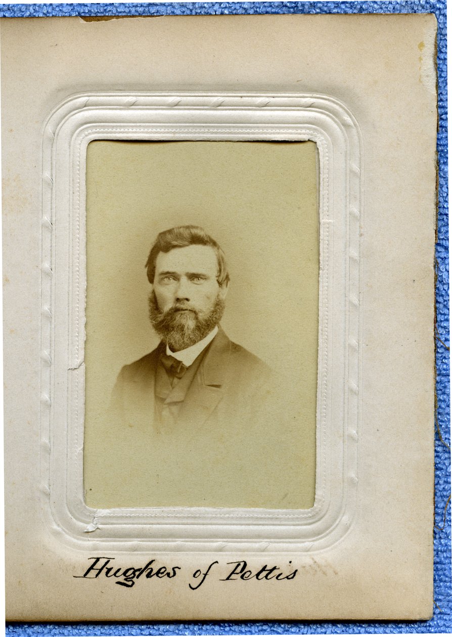 Benjamin F. Hughes. av Outley