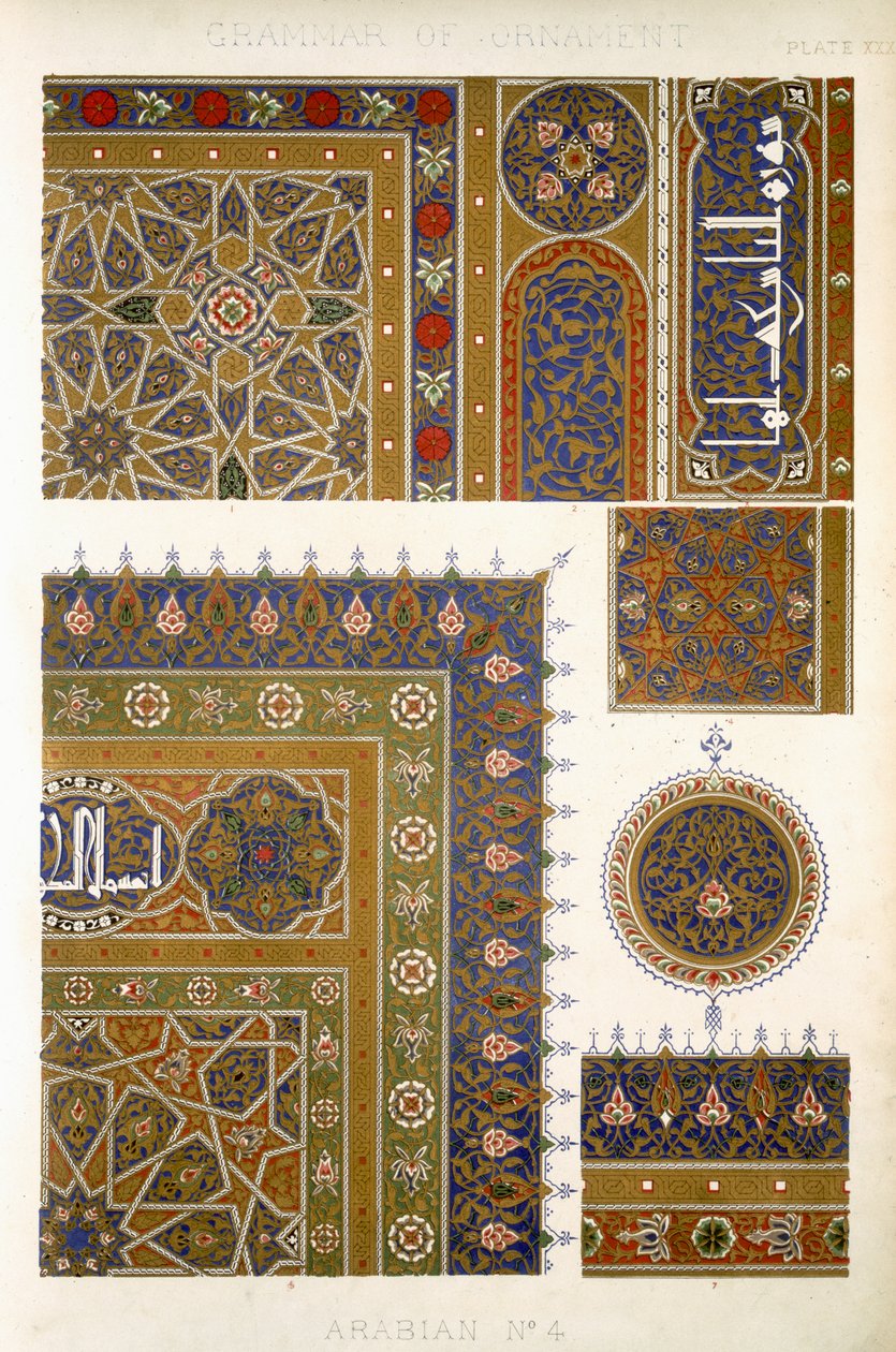 Arabian nr 4, tavla XXXI, från 