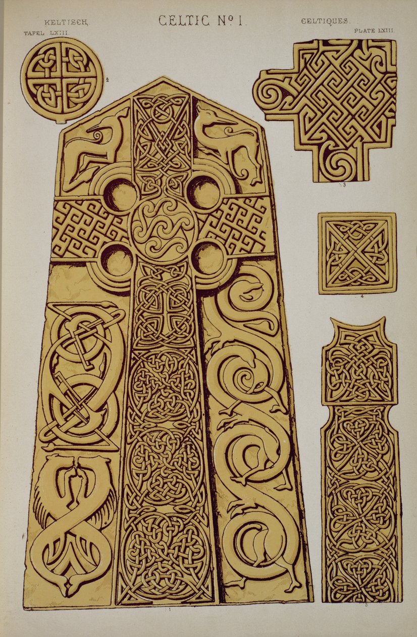 Celtic Ornament, Kapitel XV, plåt LXIII från 
