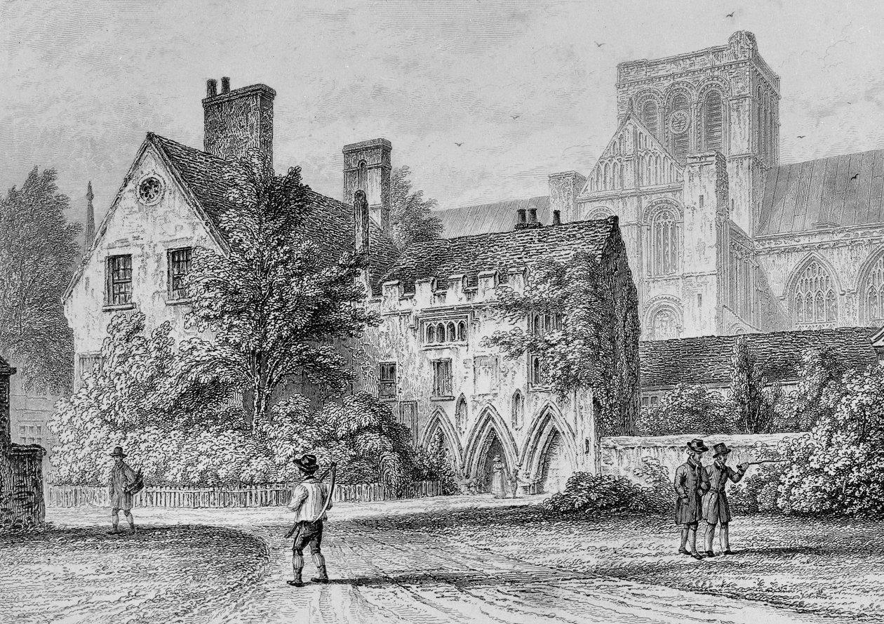 Dekany Winchester, ca 1830 av Owen Brown Carter