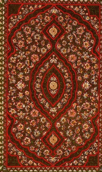 Indian Ornament från Ch XII, tavla LIII av `Grammar of Ornament