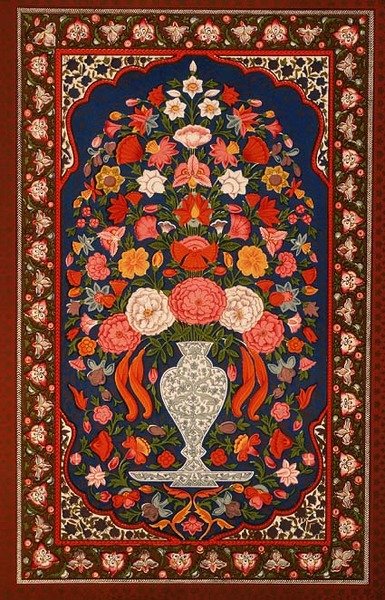 Indian Ornament från Ch XII, Plate LIV, `Grammar of Ornament