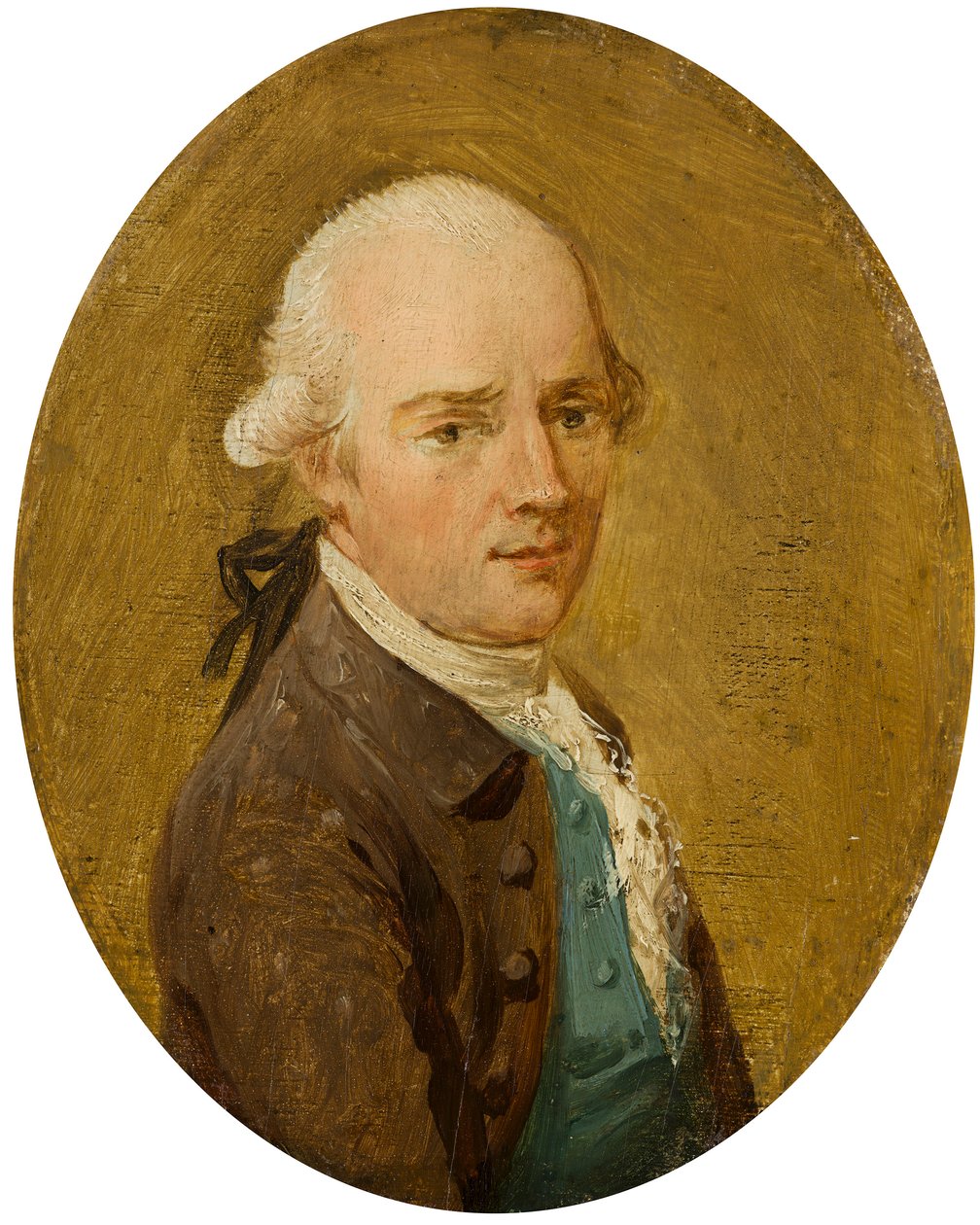 Porträtt av en man av Ozias Humphry