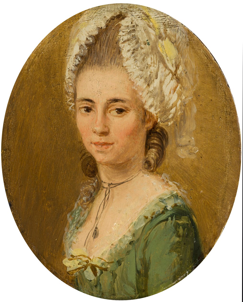 Porträtt av en kvinna av Ozias Humphry