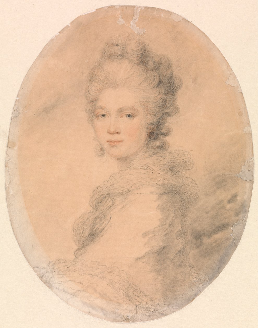 Grevinnan Kyckling av Ozias Humphry