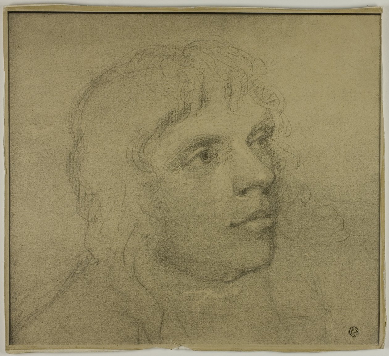 John Flaxman av Ozias Humphry