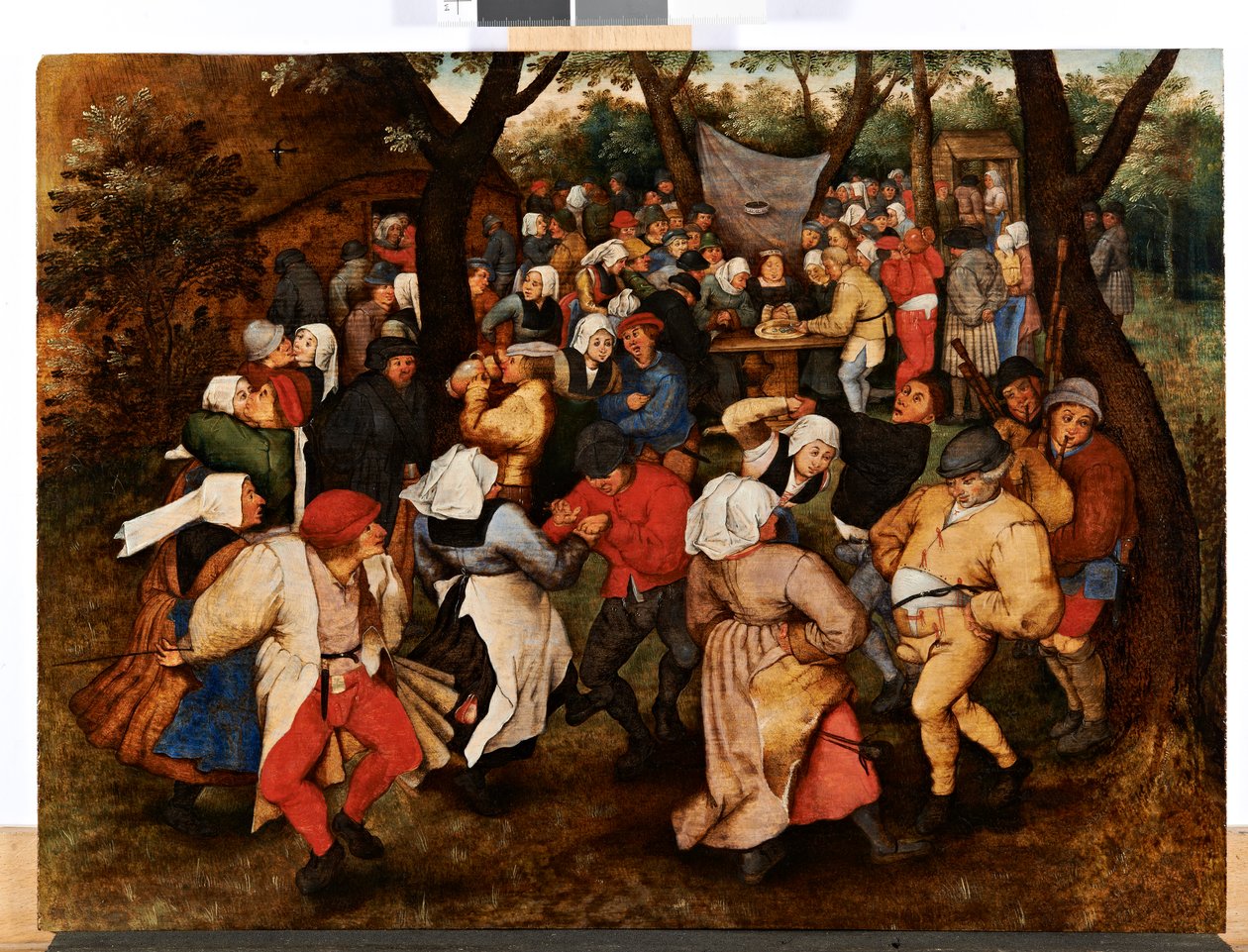 Bröllopsdansen av Pieter Brueghel the Younger