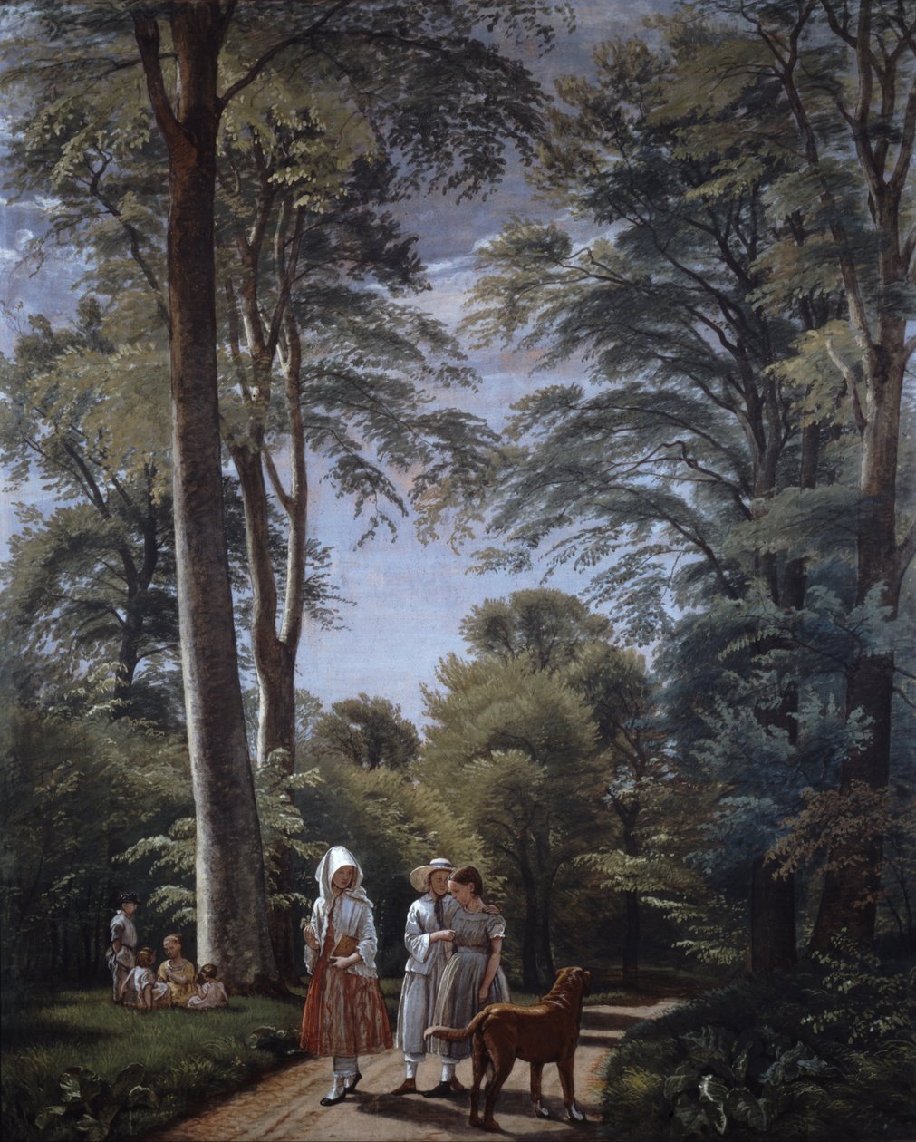 Beech Wood in May av P.C. Skovgaard