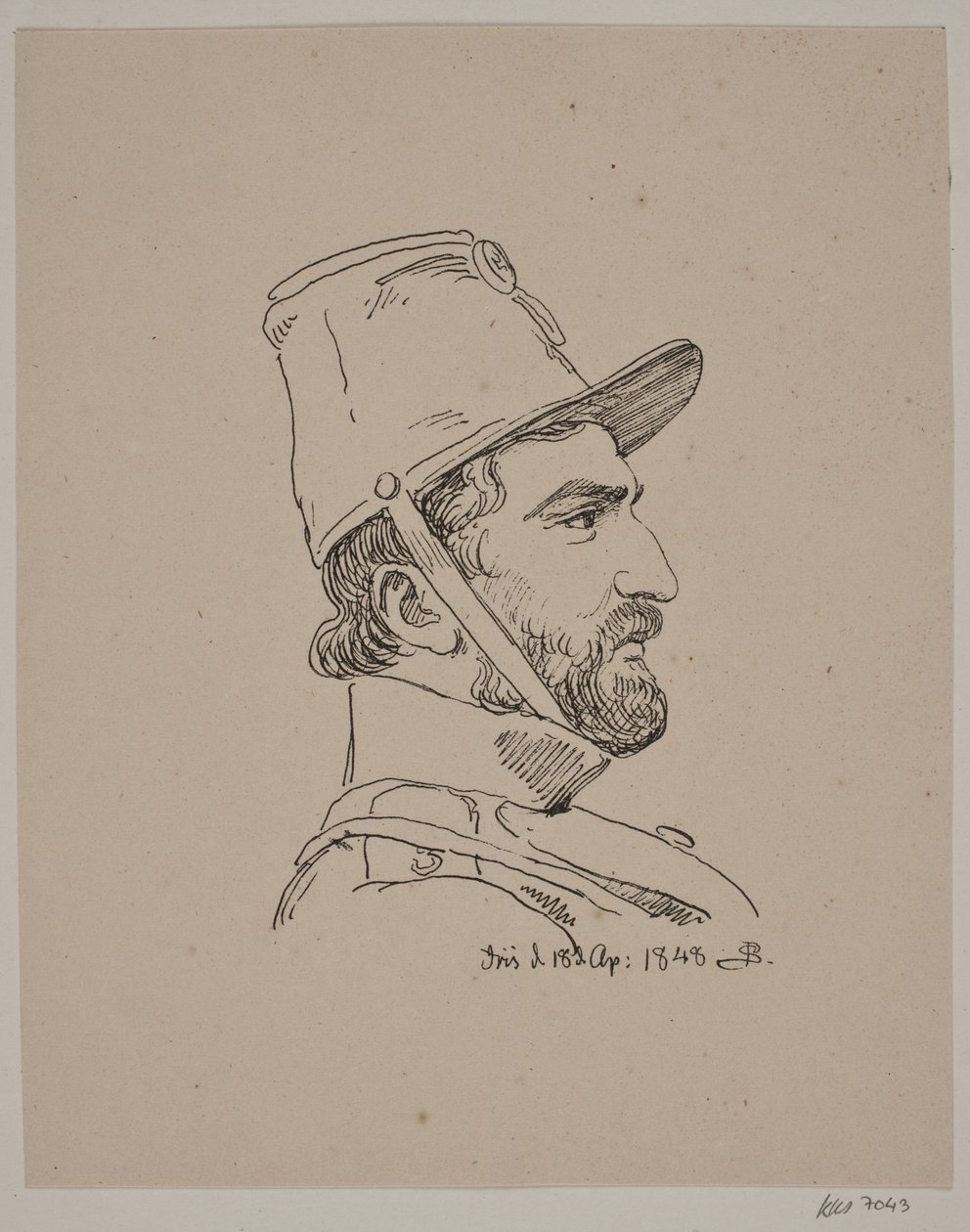 Carlo Dalgas av P.C. Skovgaard