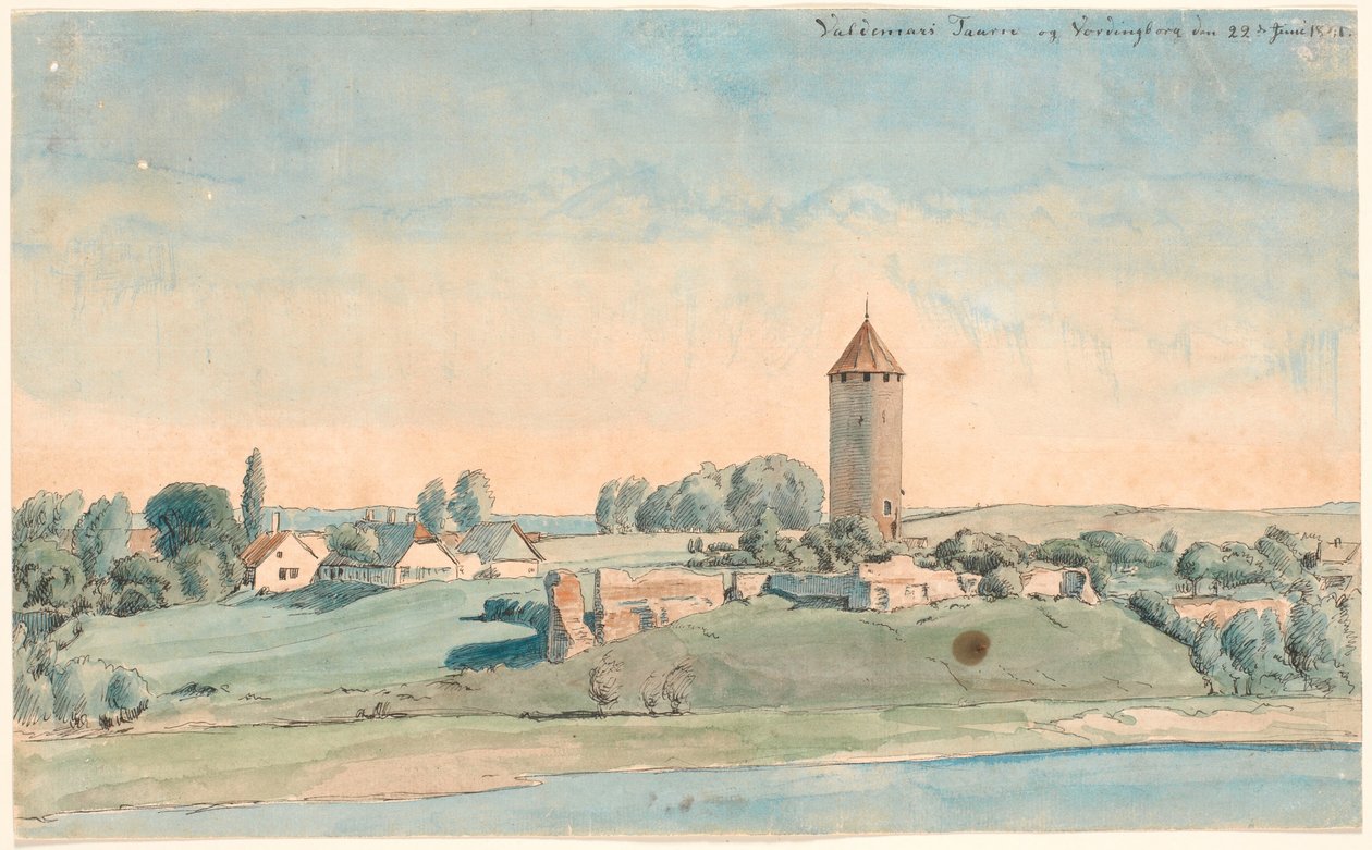 Gaasetarnet, Vordingborg av P.C. Skovgaard