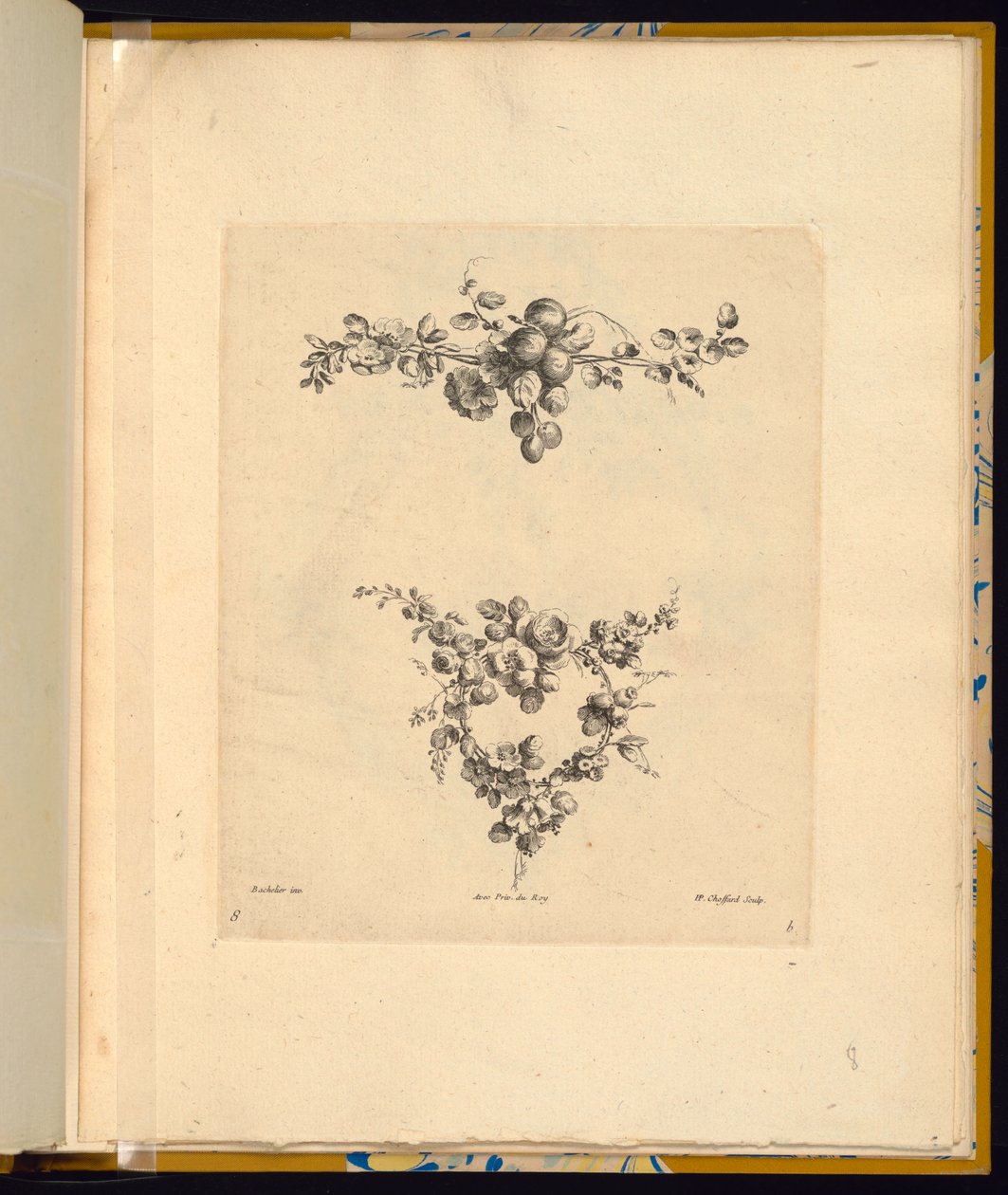 Skriv ut (Frankrike) av P.P. Choffard