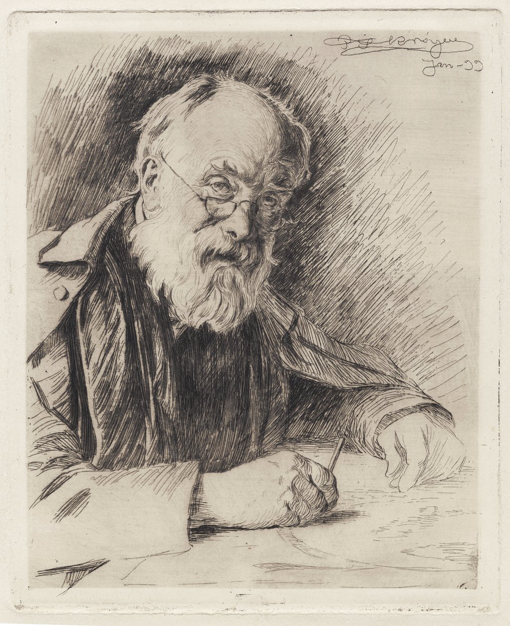 Lorenz Frolich av Peder Severin Krøyer