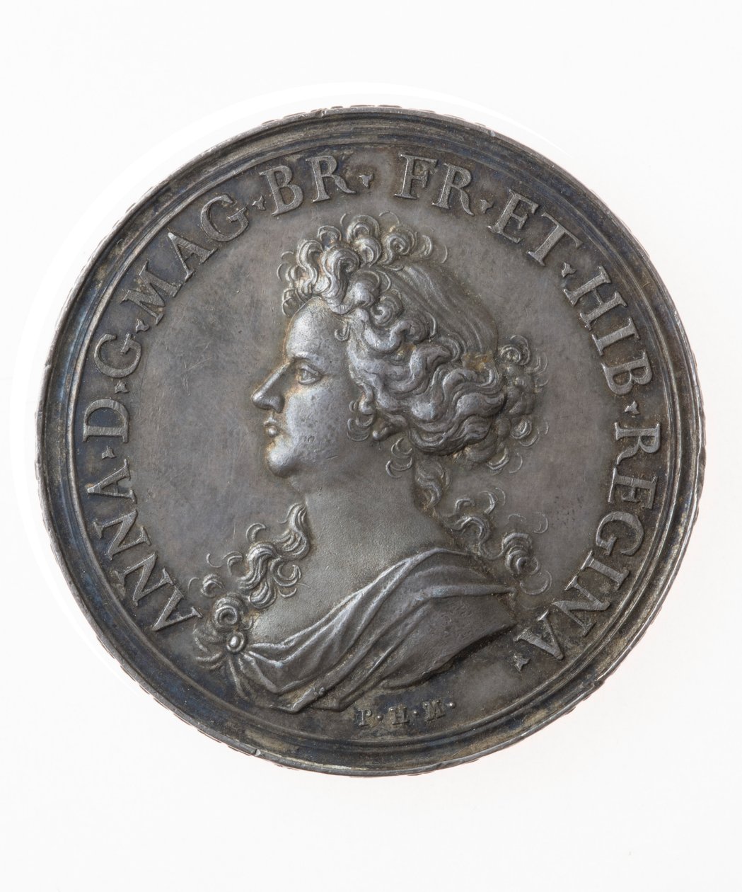 Medalj till minne av brittiska segrar av P. H. Muller