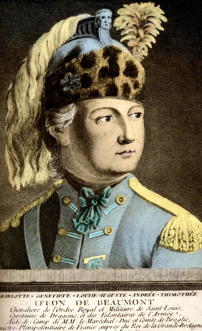 Porträtt av riddaren Charles D
