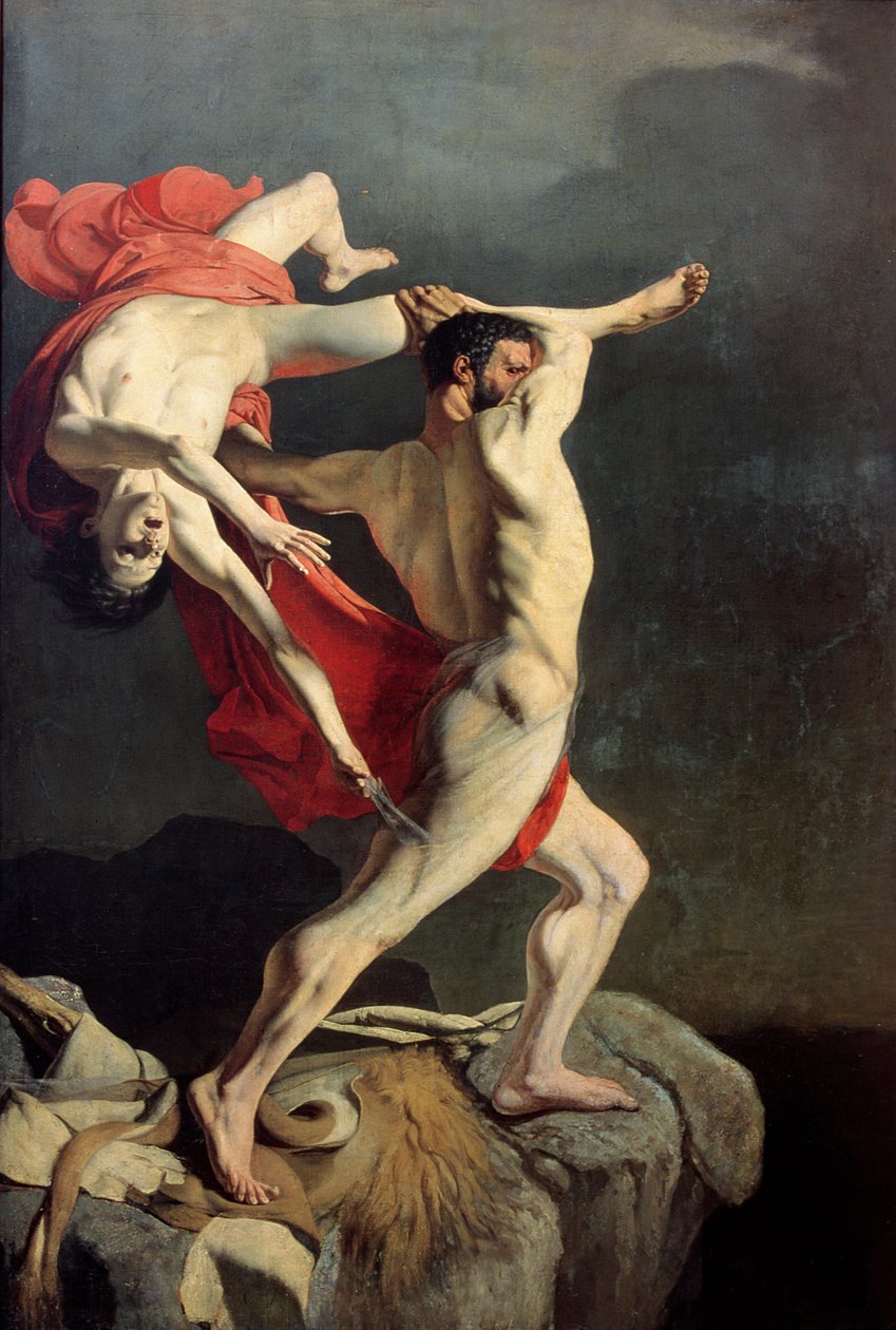 Herkules och Lichas, 1849 av P. S. Sorokin