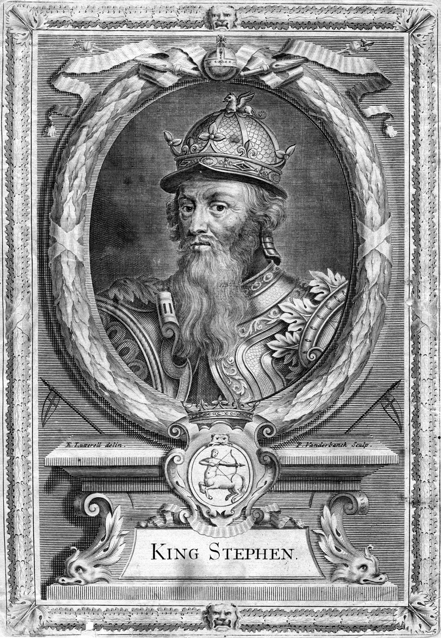 Stephen av England, 1600-talet. av P. Vanderbanck