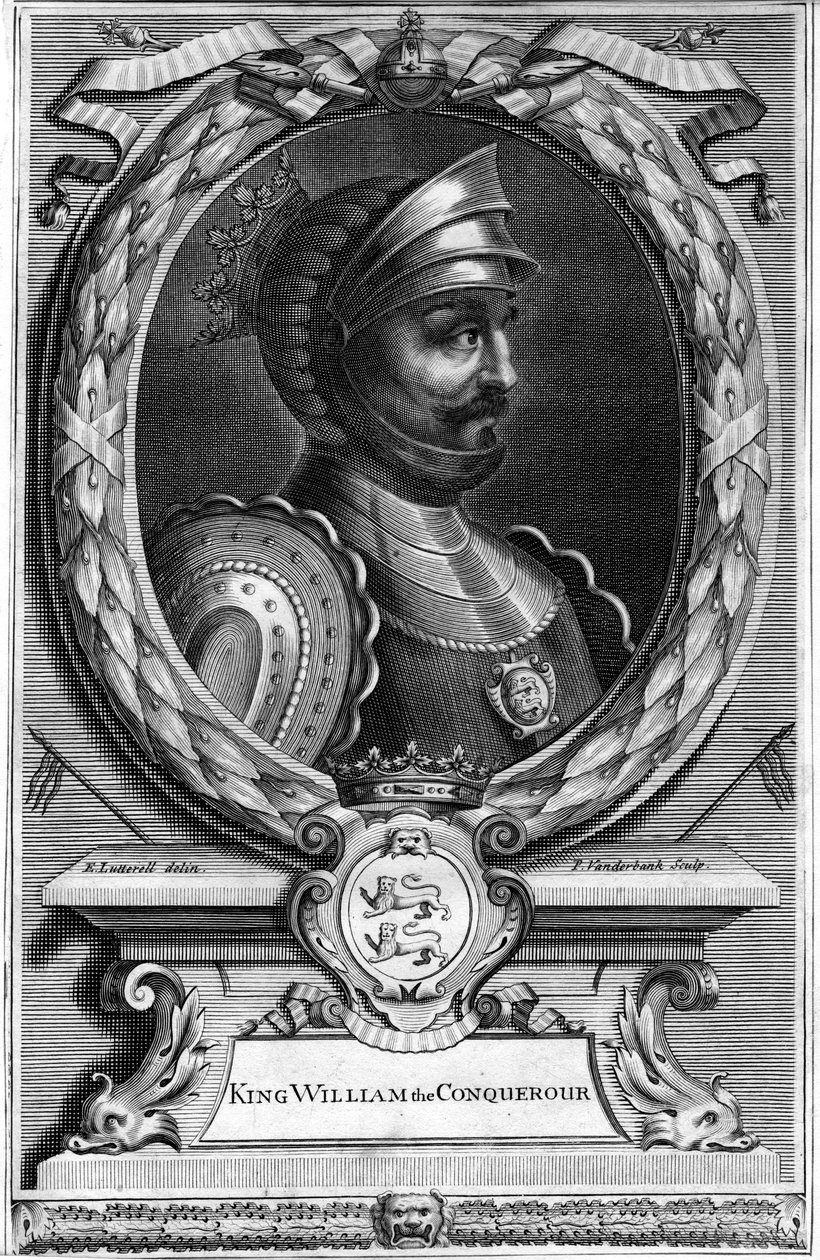 William Erövraren. av P. Vanderbanck