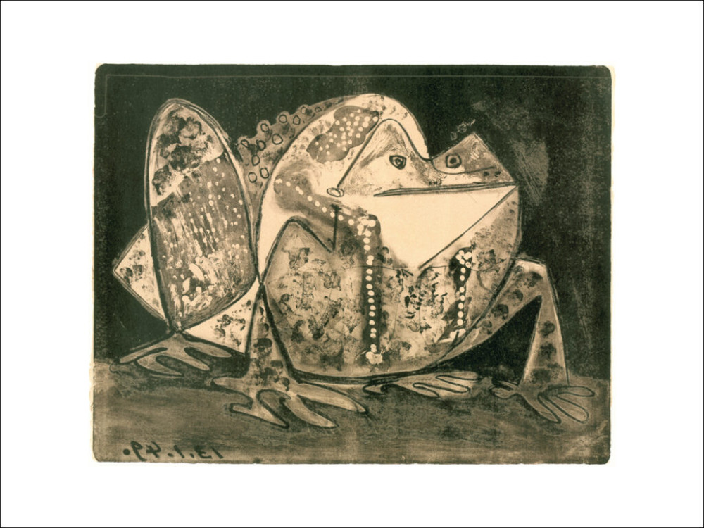 Paddan av Pablo Picasso