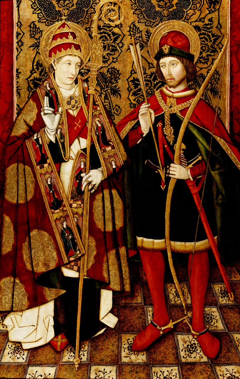 S:t Sebastian och Fabian av Pablo Vergos