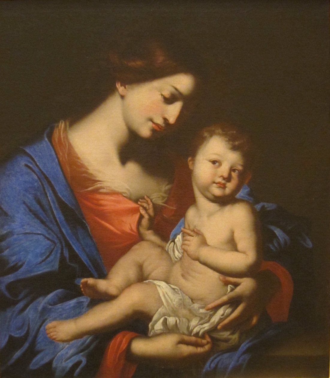  Madonna and Childn av Pacecco De Rosa