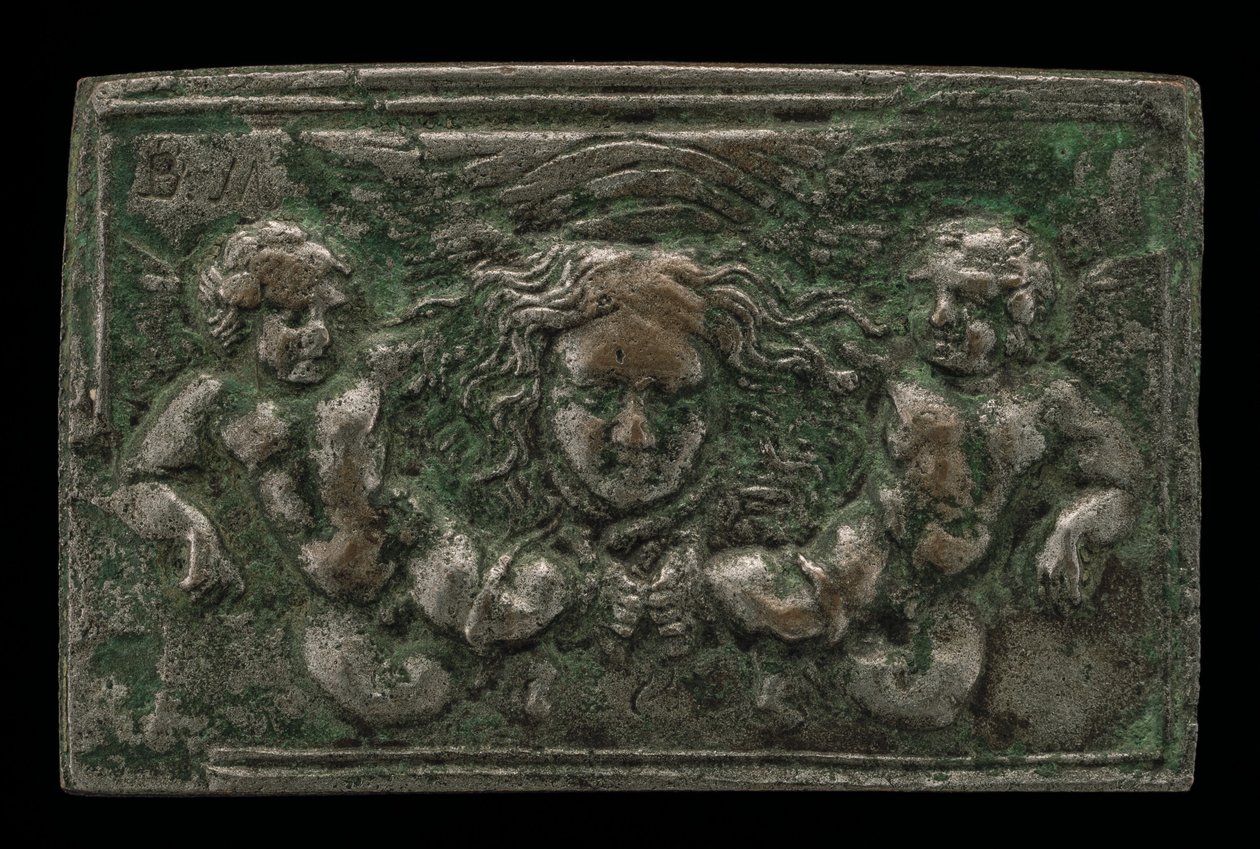 Chefen för Medusa av Paduan 16th Century