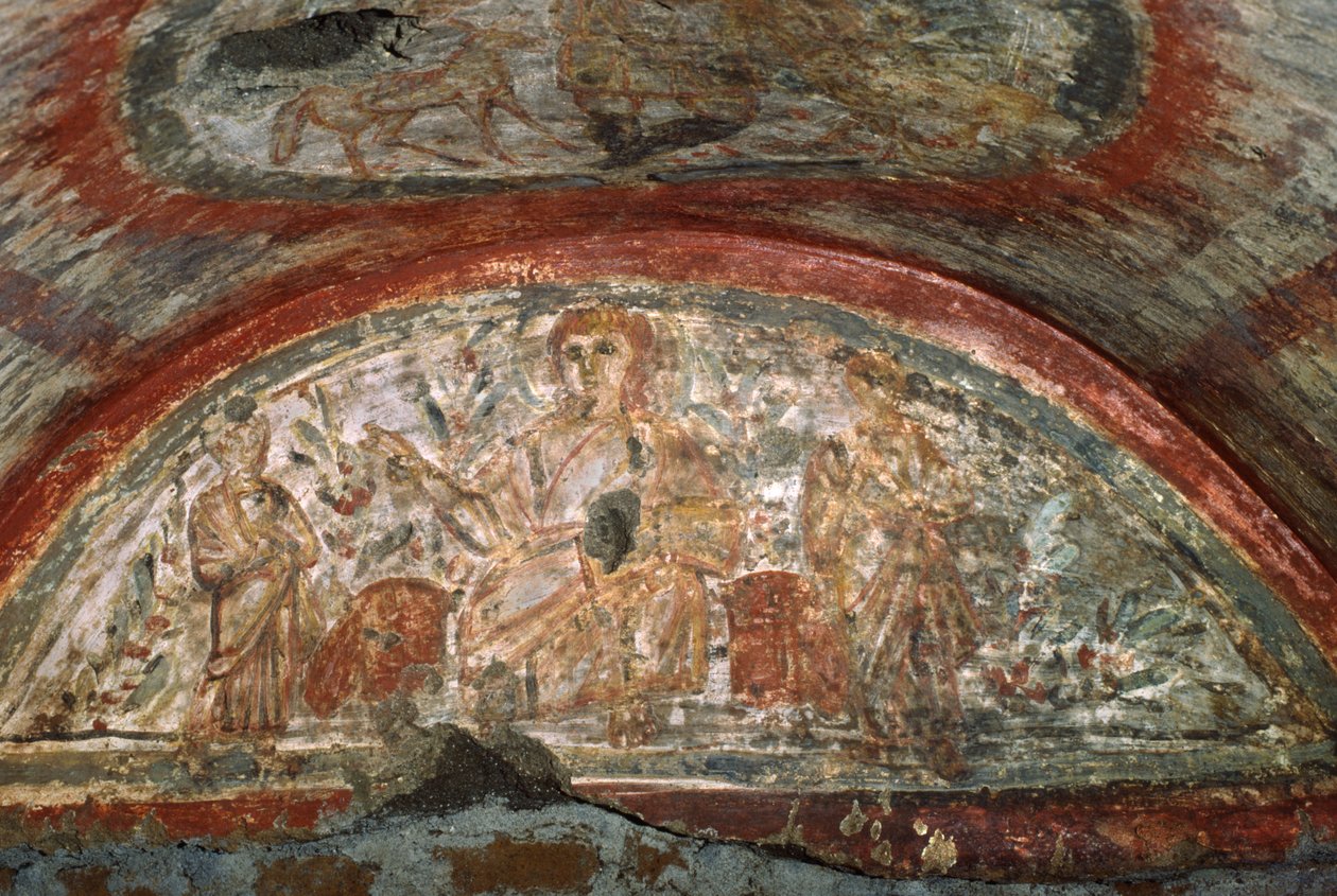 Kristus Läraren av Paleo Christian
