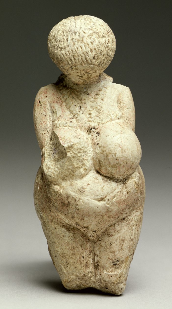 Kostionki Venus, från Kostionki, Voronezh-regionen, ca 23 000 f.Kr av Paleolithic