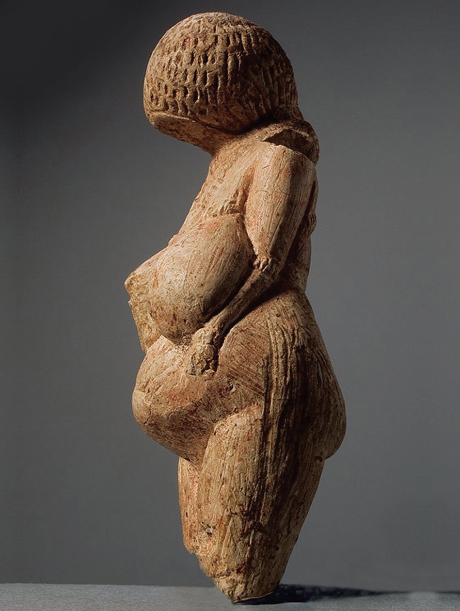 Kostionki Venus, från Kostionki, Voronezh-regionen, ca 23 000 f.Kr av Paleolithic