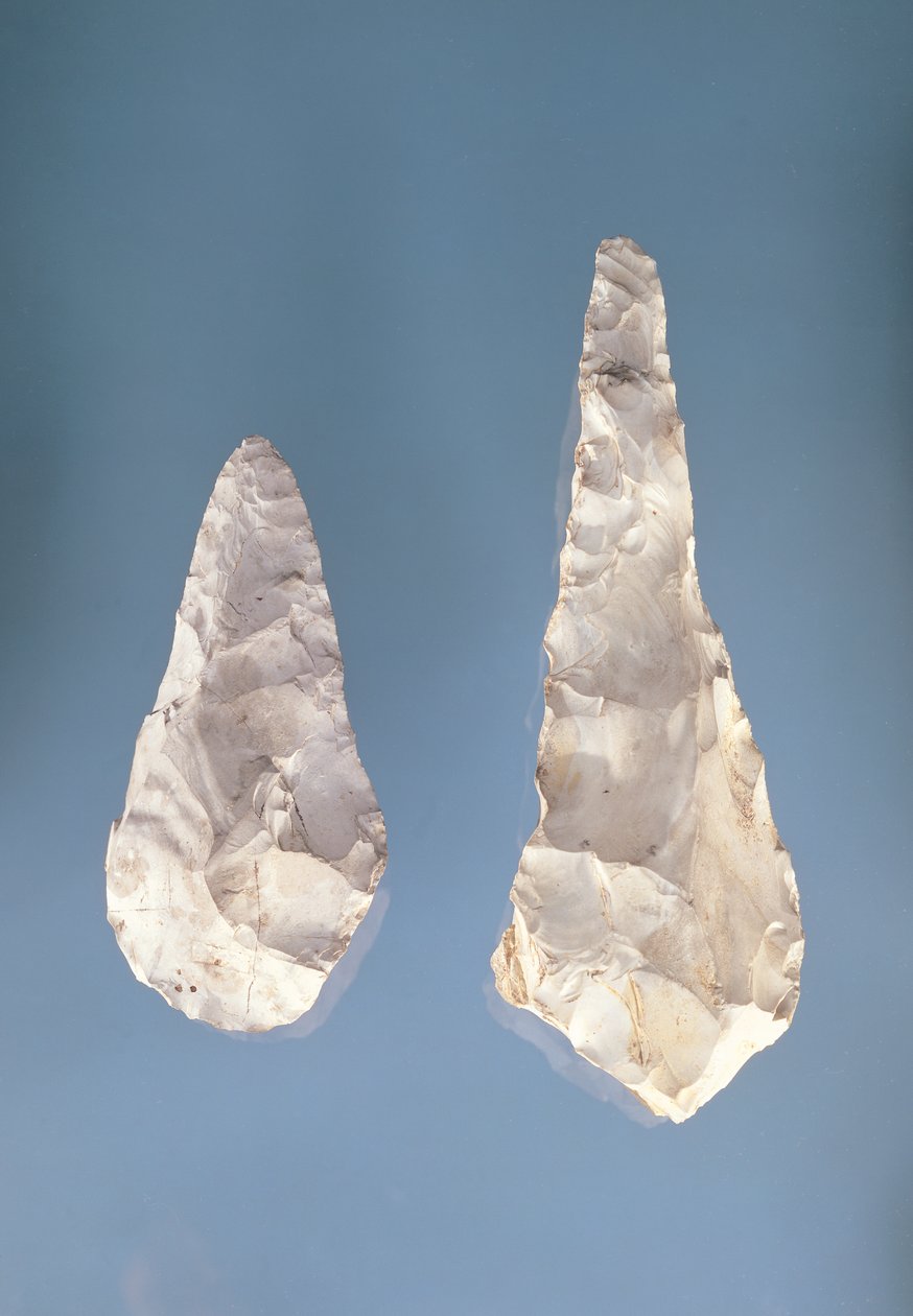 Visu za pande mbili, Kipindi cha Acheule cha Chini (gumegume). av Paleolithic