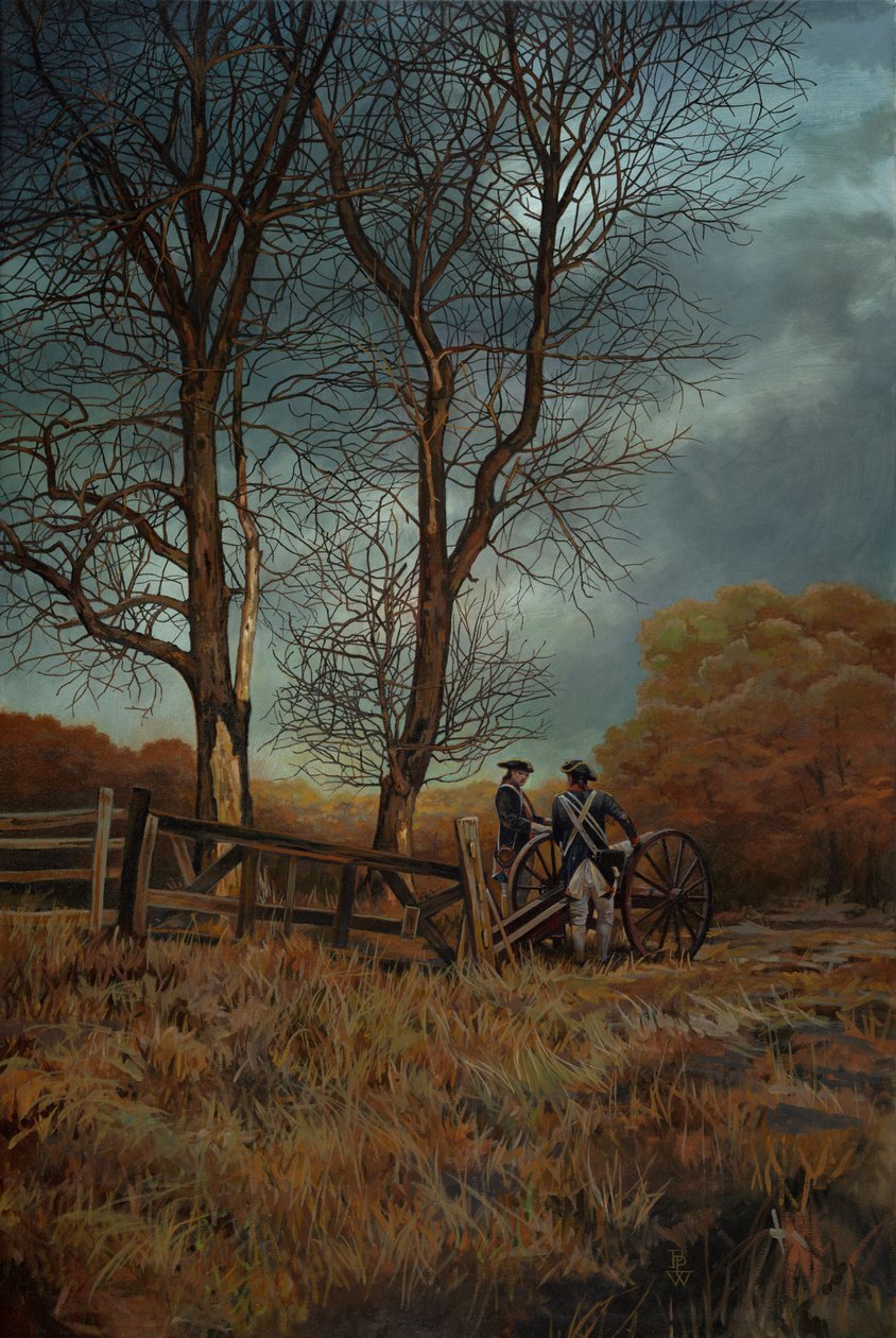 On the Heights, 2010 (olja på duk) av Pamela Patrick White