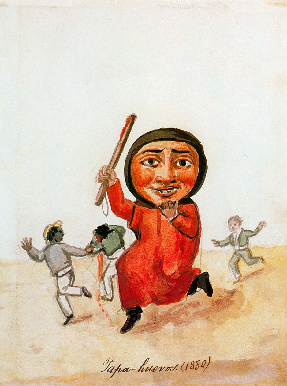 Acuarela de Pancho Fierro (Lima, 1807 - Lima, 1879) av Pancho Fierro