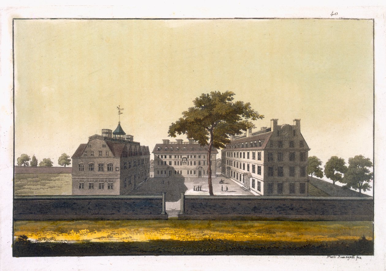 University of Cambridge, Massachusetts, från 