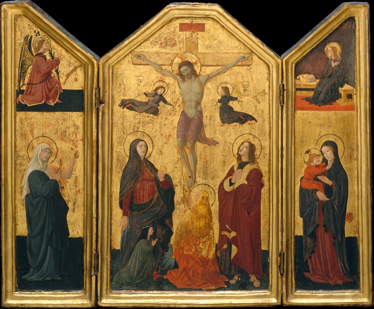 Paolo Bird, korsfästelse av Paolo Uccello