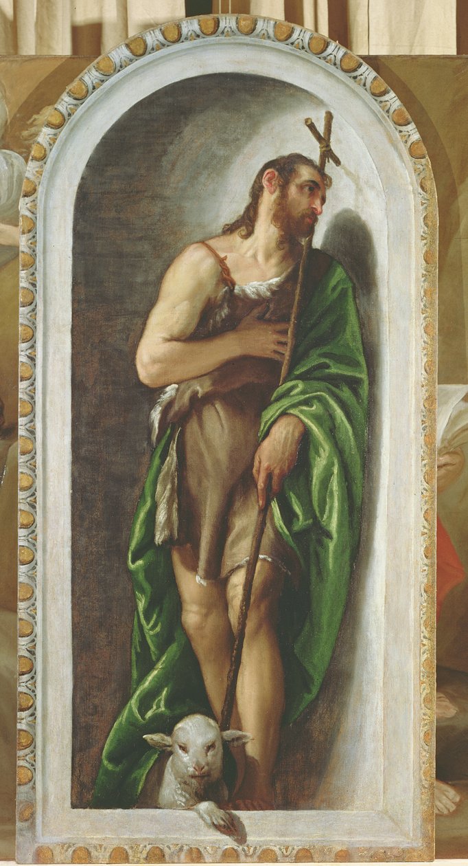 Johannes Döparen, 1560 av Paolo Veronese
